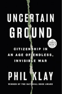 Front cover_Uncertain Ground