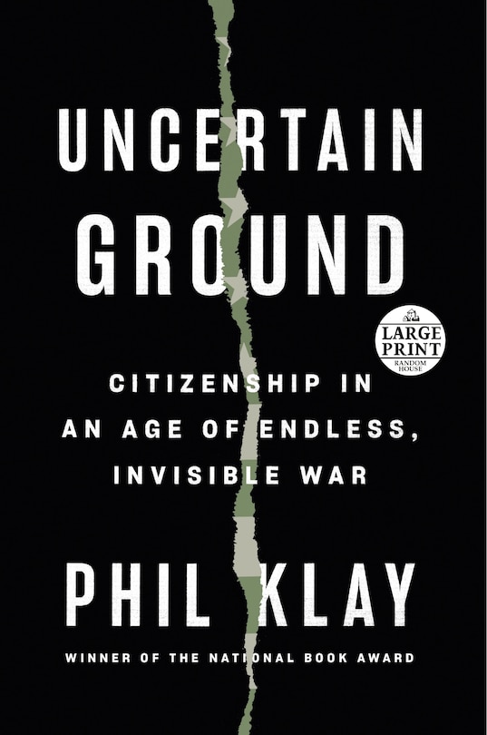 Front cover_Uncertain Ground