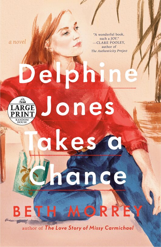 Front cover_Delphine Jones Takes A Chance