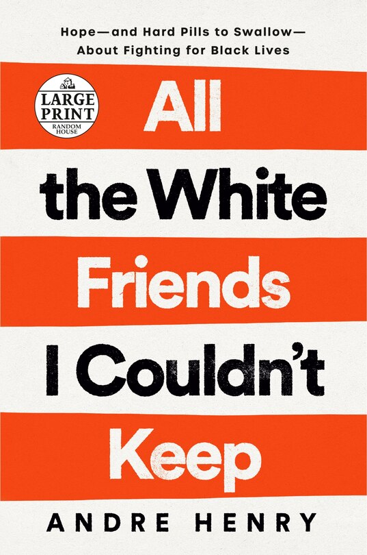 Front cover_All The White Friends I Couldn't Keep