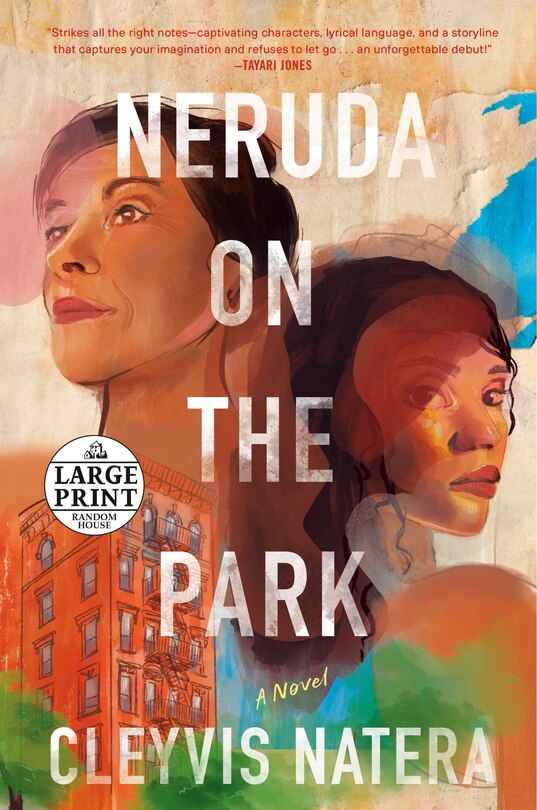 Front cover_Neruda On The Park