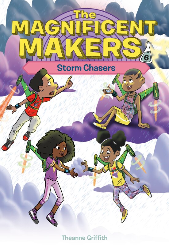 Front cover_The Magnificent Makers #6: Storm Chasers