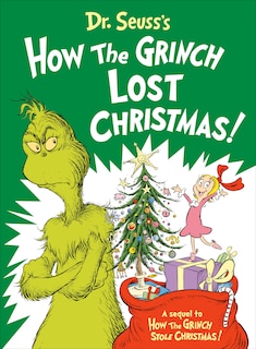 Couverture_Dr. Seuss's How the Grinch Lost Christmas!