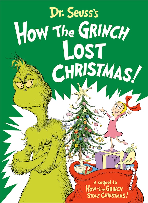 Couverture_Dr. Seuss's How the Grinch Lost Christmas!