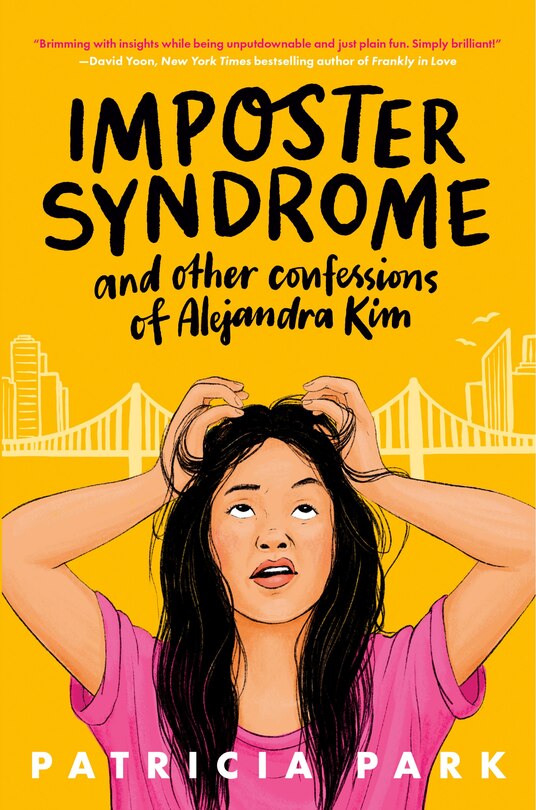 Front cover_Imposter Syndrome and Other Confessions of Alejandra Kim