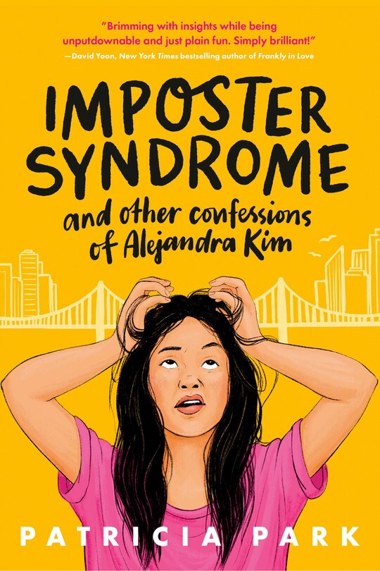 Front cover_Imposter Syndrome and Other Confessions of Alejandra Kim