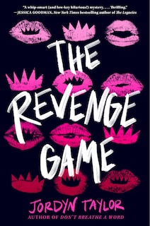 Front cover_The Revenge Game