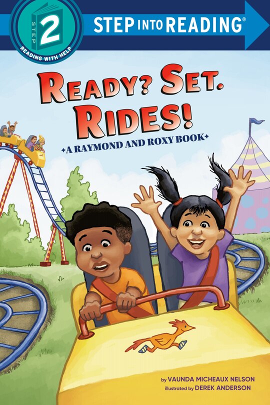 Couverture_Ready? Set. Rides! (Raymond and Roxy)
