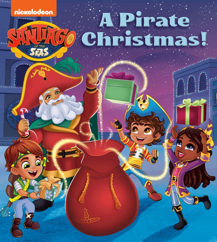 Front cover_A Pirate Christmas! (santiago Of The Seas)