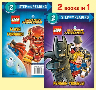 Front cover_Penguin Trouble!/flash Forward! (lego Batman)