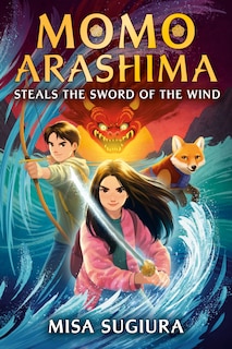 Front cover_Momo Arashima Steals the Sword of the Wind