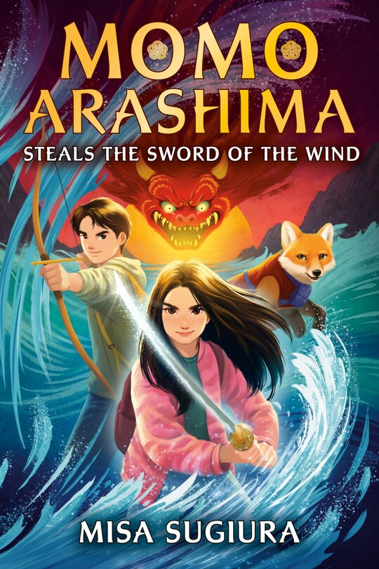 Front cover_Momo Arashima Steals the Sword of the Wind