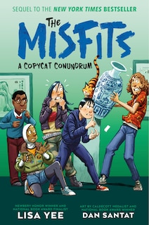 Couverture_A Copycat Conundrum (The Misfits)