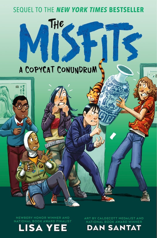 Couverture_A Copycat Conundrum (The Misfits)