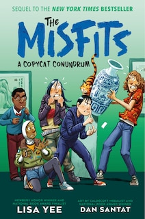 Couverture_A Copycat Conundrum (The Misfits)