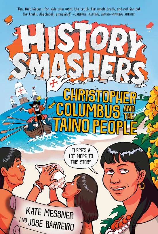 Front cover_History Smashers: Christopher Columbus and the Taino People