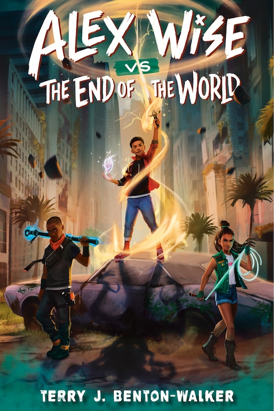Couverture_Alex Wise vs. the End of the World