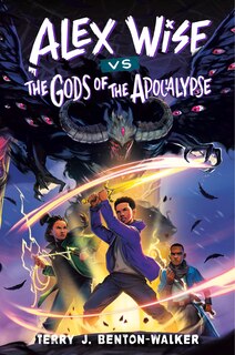 Couverture_Alex Wise vs. the Gods of the Apocalypse