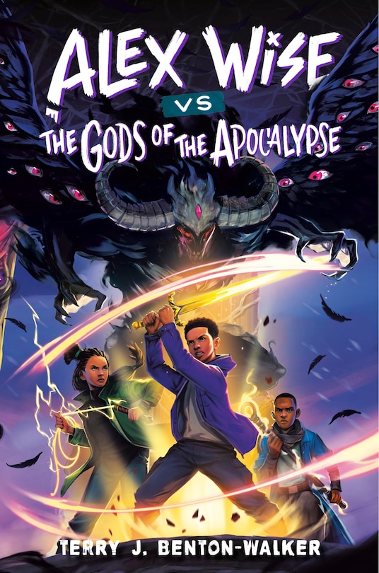 Couverture_Alex Wise vs. the Gods of the Apocalypse