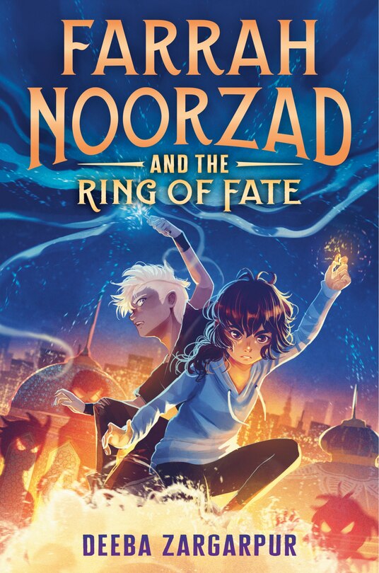 Front cover_Farrah Noorzad and the Ring of Fate