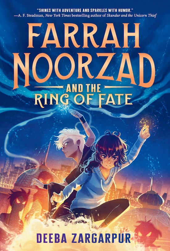Front cover_Farrah Noorzad and the Ring of Fate