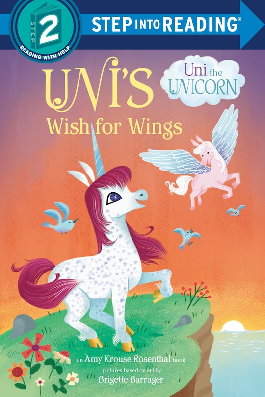 Front cover_Uni's Wish For Wings ( Uni The Unicorn)