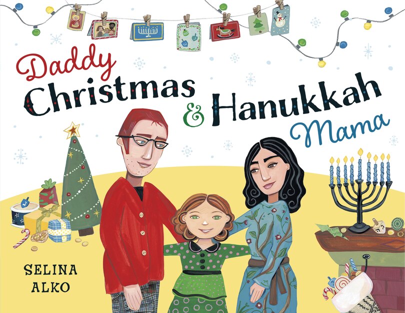Front cover_Daddy Christmas and Hanukkah Mama