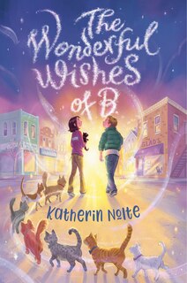 Front cover_The Wonderful Wishes of B.