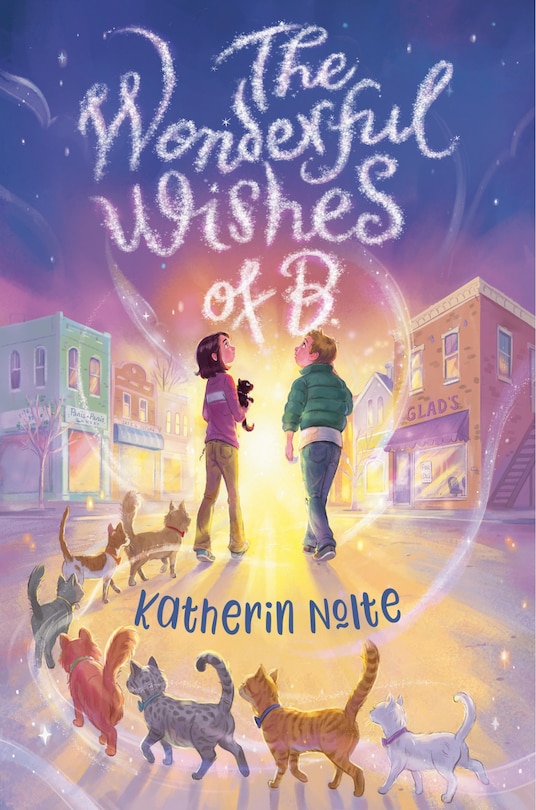Front cover_The Wonderful Wishes of B.
