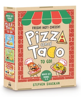Front cover_Pizza and Taco To Go! 3-Book Boxed Set