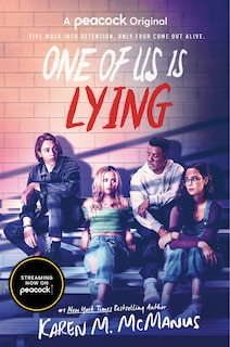 Front cover_One Of Us Is Lying (tv Series Tie-in Edition)