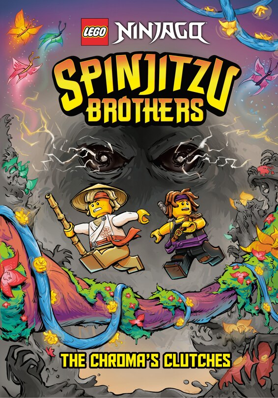 Front cover_Spinjitzu Brothers #4: The Chroma's Clutches (lego Ninjago)