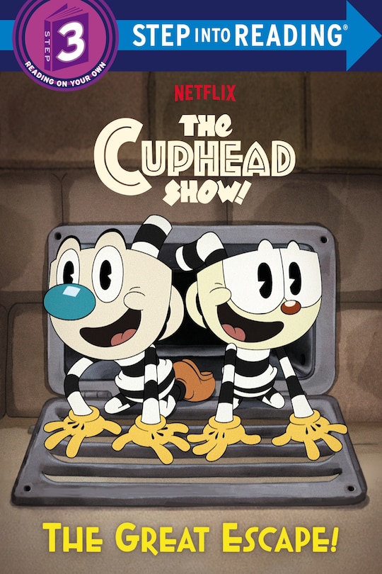 Front cover_The Great Escape! (The Cuphead Show!)