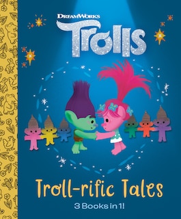 Front cover_Troll-rific Tales (dreamworks Trolls)