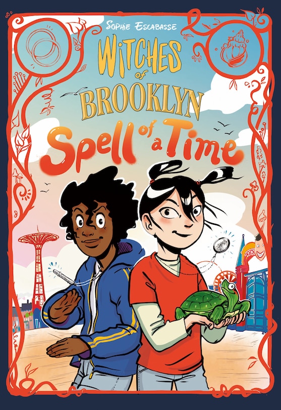 Couverture_Witches of Brooklyn: Spell of a Time