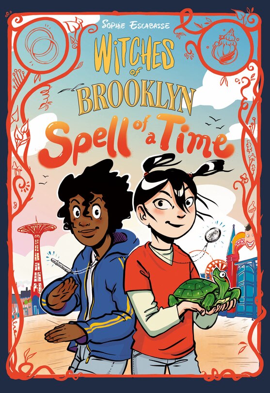 Front cover_Witches of Brooklyn: Spell of a Time
