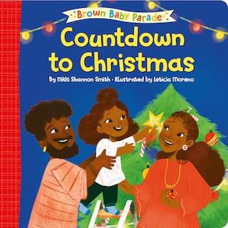 Front cover_Countdown to Christmas: A Brown Baby Parade Book