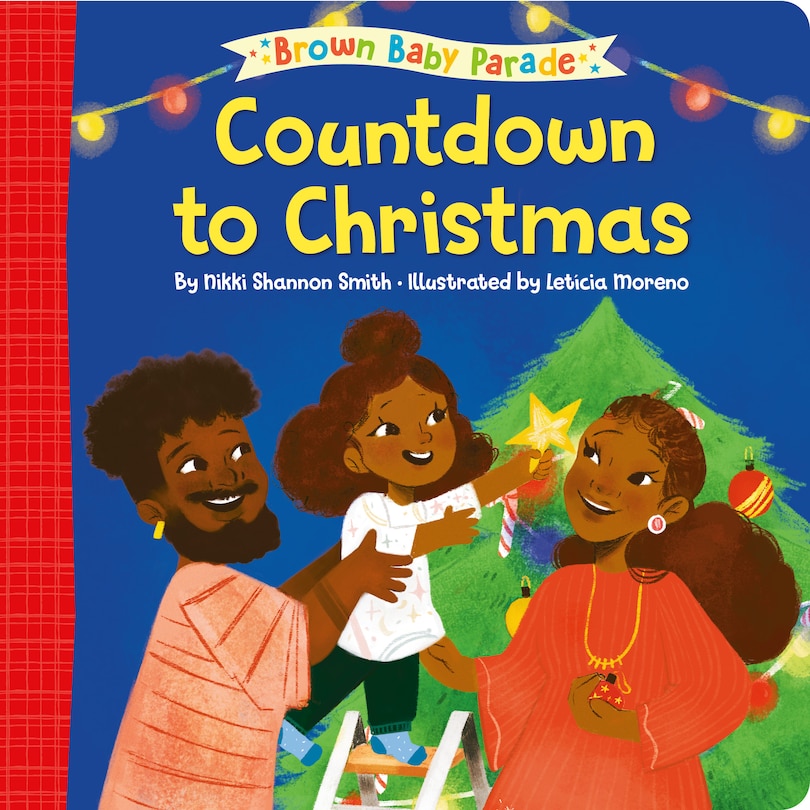 Front cover_Countdown to Christmas: A Brown Baby Parade Book