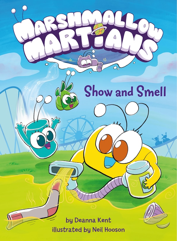 Couverture_Marshmallow Martians: Show and Smell