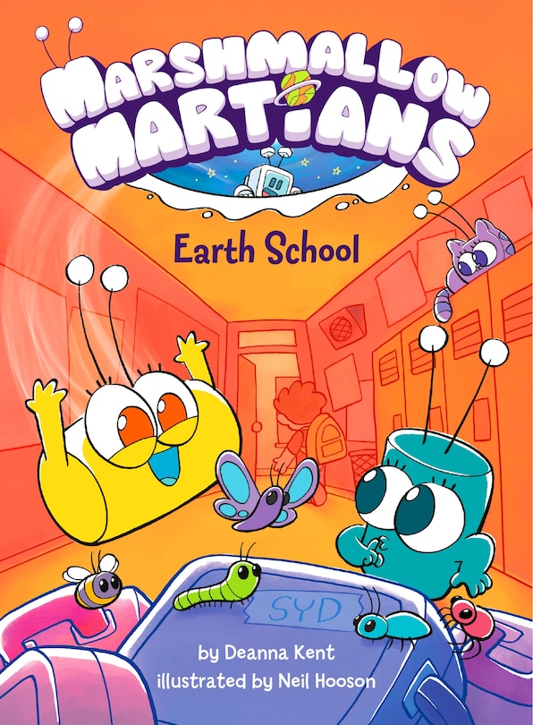 Front cover_Marshmallow Martians: Earth School