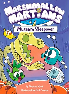 Front cover_Marshmallow Martians: Museum Sleepover