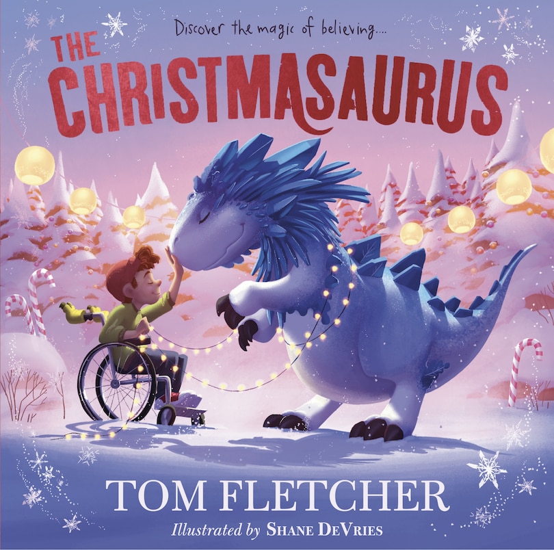 Front cover_The Christmasaurus