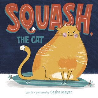 Front cover_Squash, the Cat