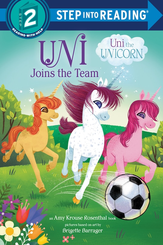 Couverture_Uni Joins The Team (uni The Unicorn)