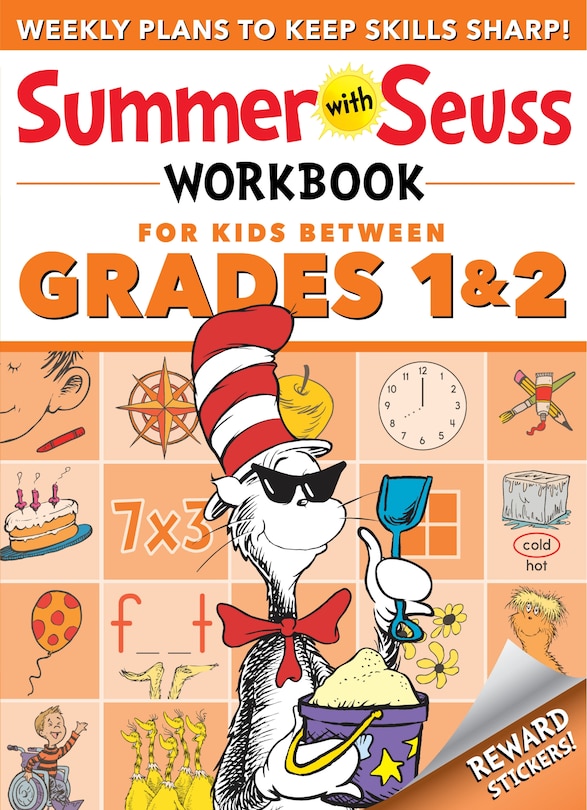Front cover_Summer with Seuss Workbook: Grades 1-2