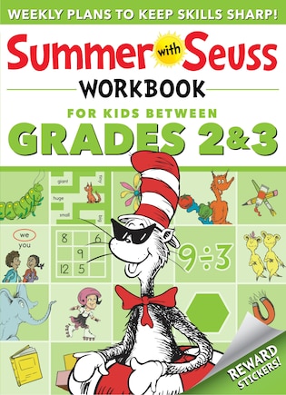 Summer with Seuss Workbook: Grades 2-3