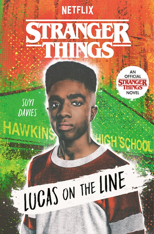 Front cover_Stranger Things: Lucas On The Line