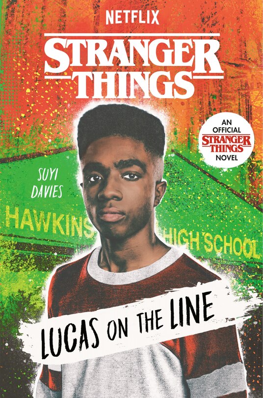 Front cover_Stranger Things: Lucas On The Line