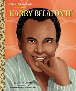Front cover_Harry Belafonte: A Little Golden Book Biography