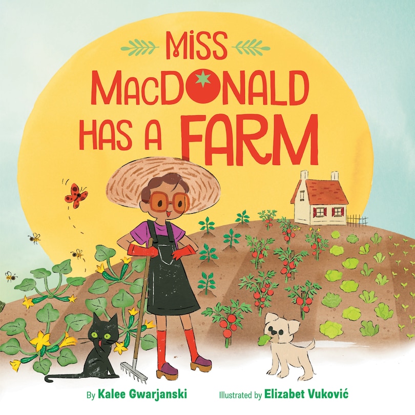 Front cover_Miss MacDonald Has a Farm